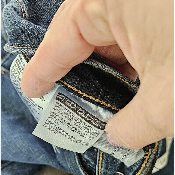 Levi's Signature Classic Boot Cut Jeans Size 14 M Med Wash 5 Pocket NEW Mid Rise - Picture 4 of 9